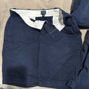J Crew navy school shorts waist 30 11” inseam
Each worn only a few times